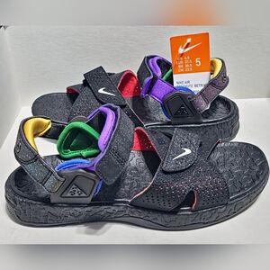 NEW 2020 Nike ACG Air Deschutz Be True Sandals CU9189 900 Size 5